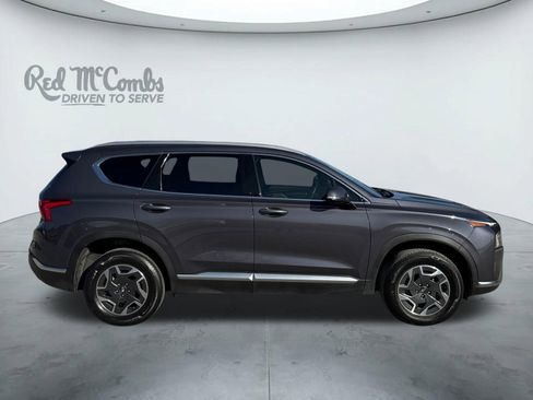 Used 2021 Hyundai Santa Fe Blue image 6