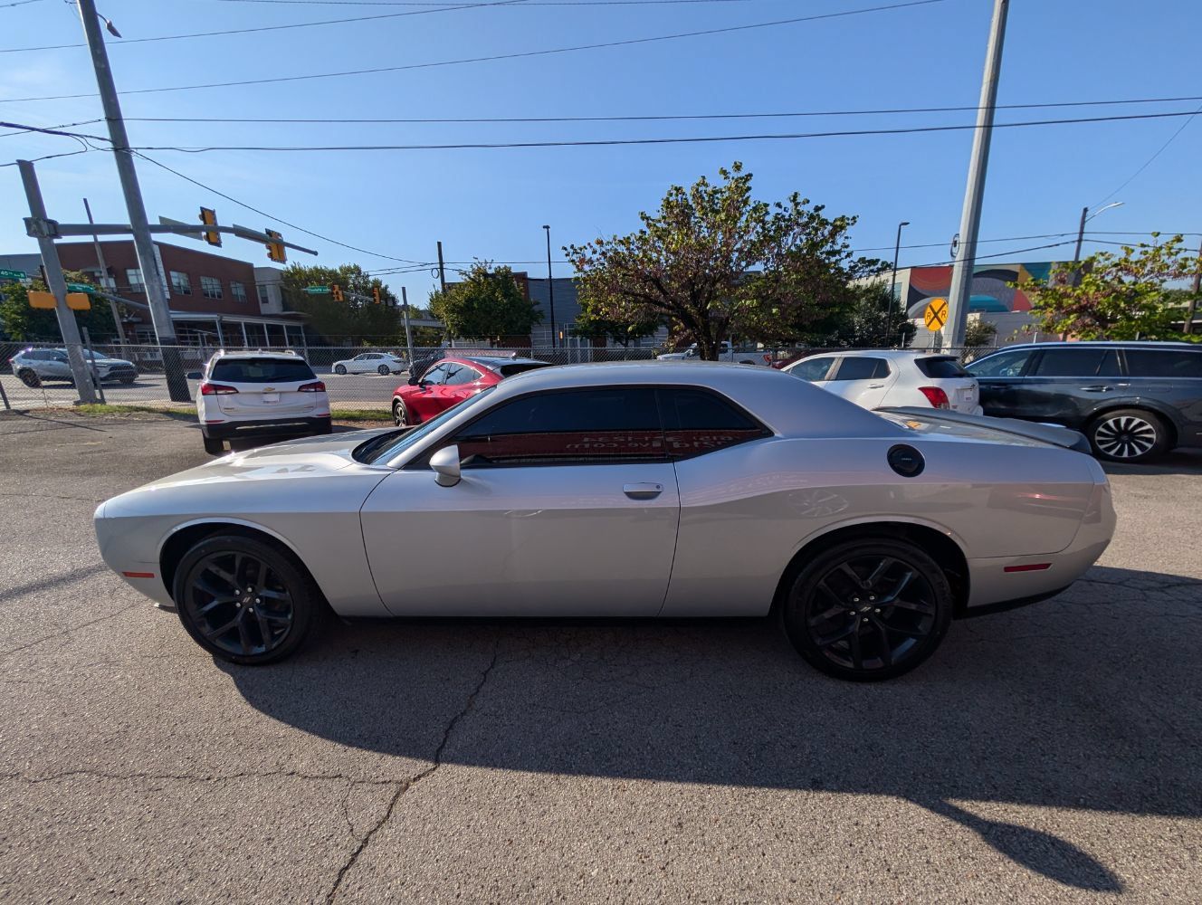 Used 2020 Dodge Challenger SXT w/ Blacktop Package RWD image 9