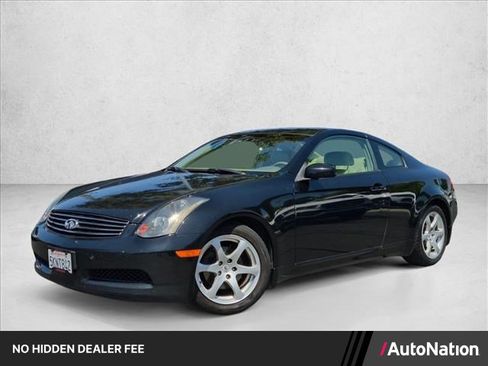 Used 2004 INFINITI G35 Coupe w/ Premium Pkg RWD image 1