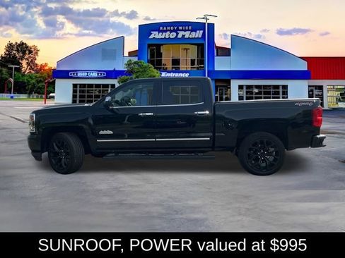 Used 2017 Chevrolet Silverado 1500 High Country AWD/4WD image 3