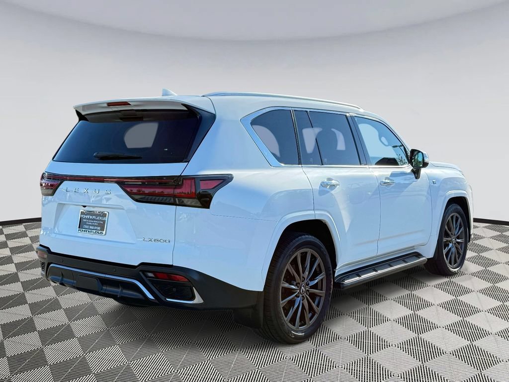 Used 2024 Lexus LX 600 F Sport AWD/4WD image 2