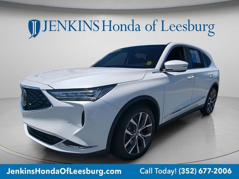 Used 2022 Acura MDX SH-AWD w/ Technology Package image 7