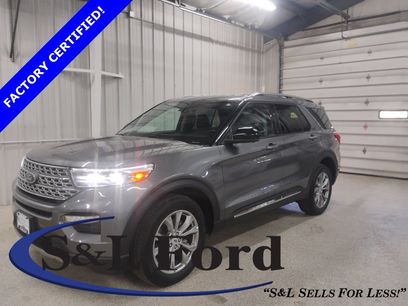 Certified 2023 Ford Explorer Limited
