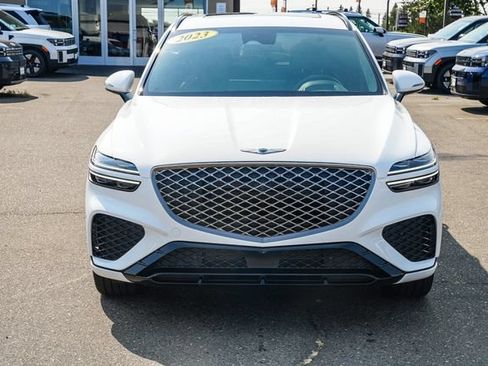 Used 2023 Genesis GV70 3.5T Sport w/ Sport Prestige Package AWD/4WD image 7