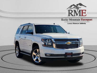 Used 2015 Chevrolet Tahoe LTZ w/ Max Trailering Package