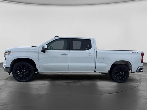 Used 2025 Chevrolet Silverado 1500 LT w/ Work Truck Package AWD/4WD image 5