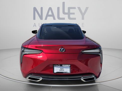 Used 2024 Lexus LC 500 Coupe w/ Dynamic Handling Package RWD image 3