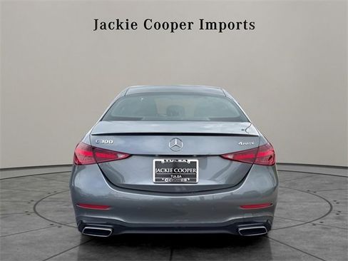 New 2025 Mercedes-Benz C 300 4MATIC Sedan image 4