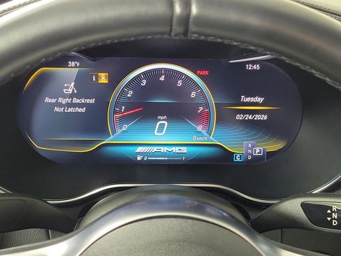 Used 2020 Mercedes-Benz C 63 AMG Sedan image 15