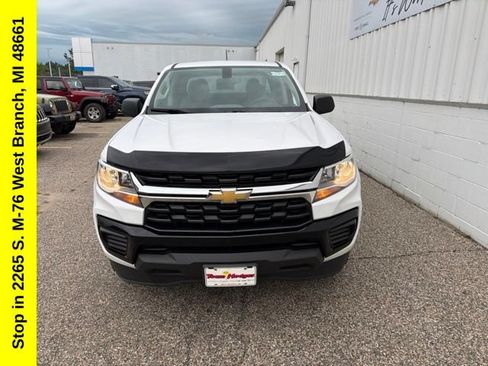 Used 2022 Chevrolet Colorado W/T RWD image 4