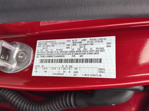 New 2026 Ford Escape ST-Line w/ Tech Pack #1 image 47