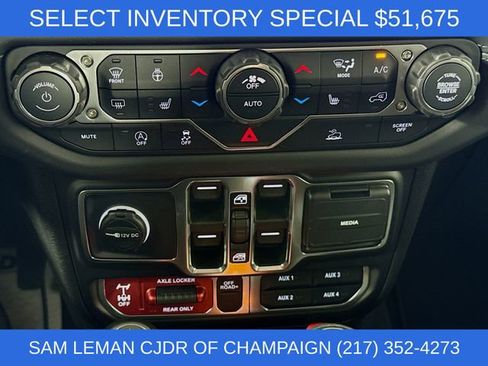 New 2026 Jeep Gladiator Mojave image 15