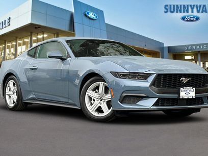 New 2026 Ford Mustang Coupe