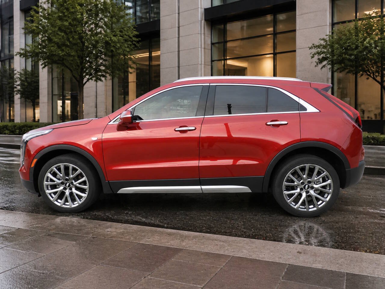 Used 2021 Cadillac XT4 Premium Luxury AWD/4WD image 1