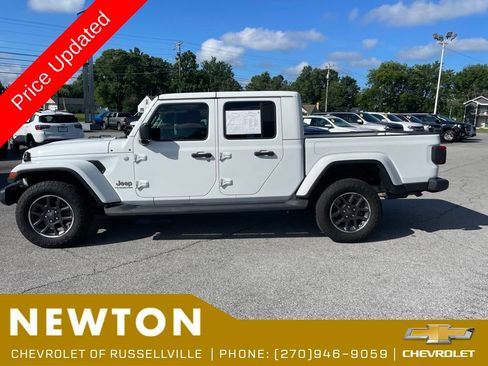 Used 2020 Jeep Gladiator Overland AWD/4WD image 37