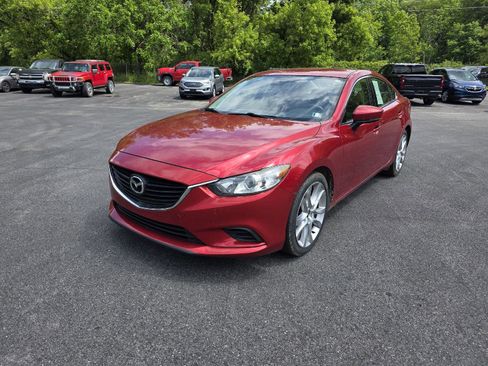 Used 2017 MAZDA MAZDA6 Touring FWD image 3