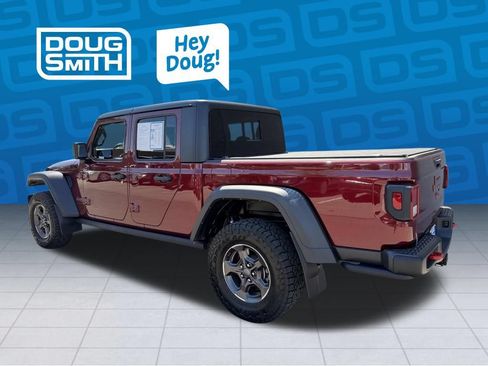 Used 2021 Jeep Gladiator Rubicon AWD/4WD image 3