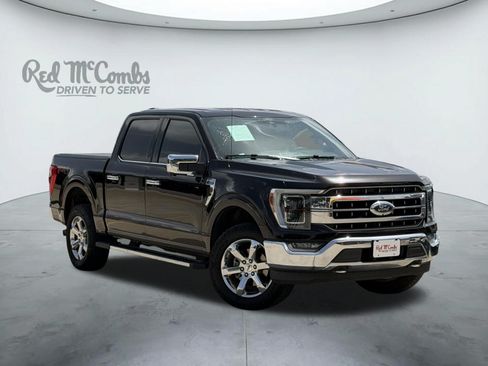 Used 2021 Ford F150 Lariat w/ Equipment Group 502A High AWD/4WD image 1