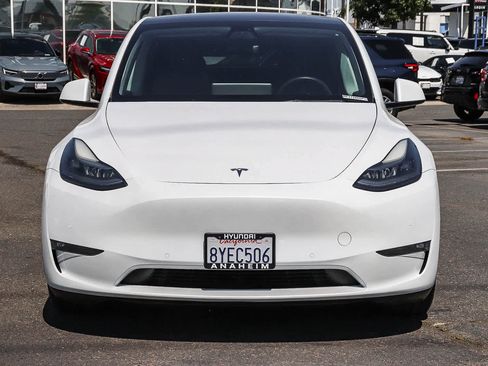 Used 2021 Tesla Model Y Performance AWD/4WD image 2