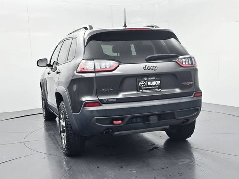 Used 2019 Jeep Cherokee Trailhawk AWD/4WD image 6