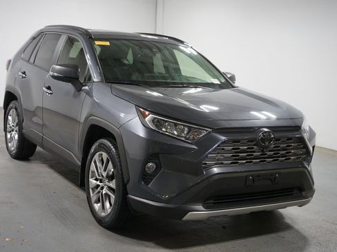 Used 2019 Toyota RAV4 Limited w/ Advanced Technology Package AWD/4WD image 3