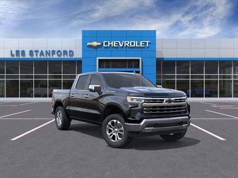 New 2026 Chevrolet Silverado 1500 LTZ w/ LTZ Premium Package AWD/4WD image 1