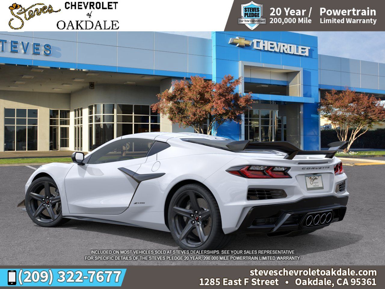 New 2026 Chevrolet Corvette Z06 RWD image 3