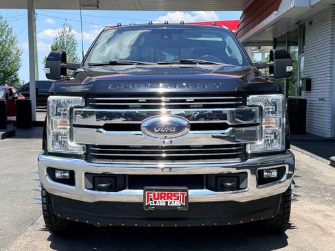 Used 2017 Ford F350 Lariat w/ Lariat Ultimate Package AWD/4WD image 7