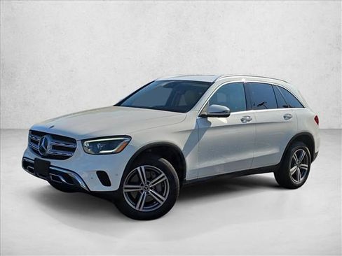 Used 2022 Mercedes-Benz GLC 300 4MATIC w/ Multimedia Package Lite image 1
