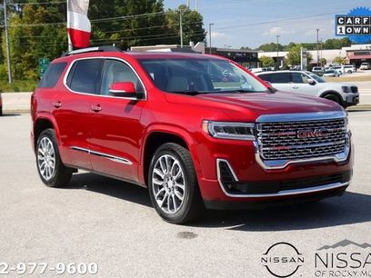 Used 2023 GMC Acadia Denali w/ Denali Ultimate Package