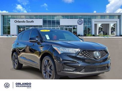 Used 2021 Acura RDX A-Spec
