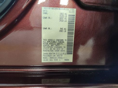 Used 2023 Nissan Altima 2.5 SV image 33