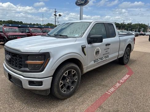 Used 2025 Ford F150 STX w/ Equipment Group 200A RWD image 3