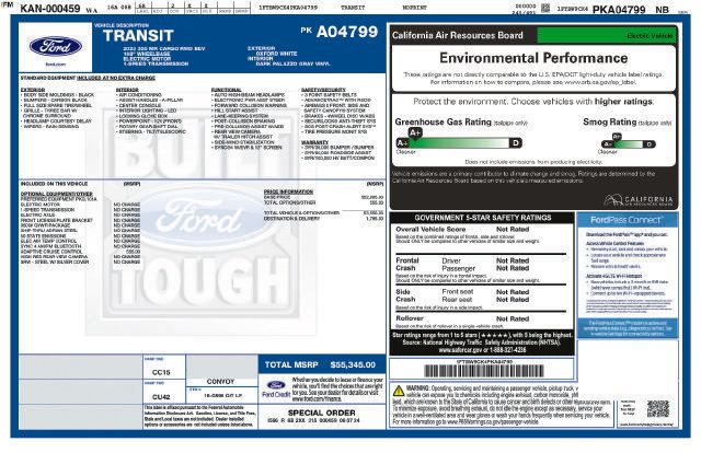Used 2023 Ford E-Transit Medium Roof RWD image 34