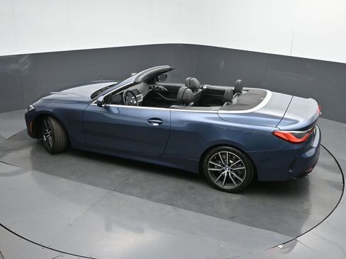 Used 2021 BMW 430i Convertible w/ Premium Package RWD image 42