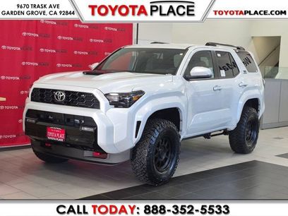 New 2026 Toyota 4Runner TRD Sport