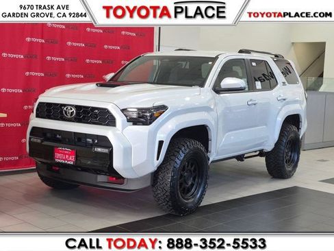 New 2026 Toyota 4Runner TRD Sport AWD/4WD image 1