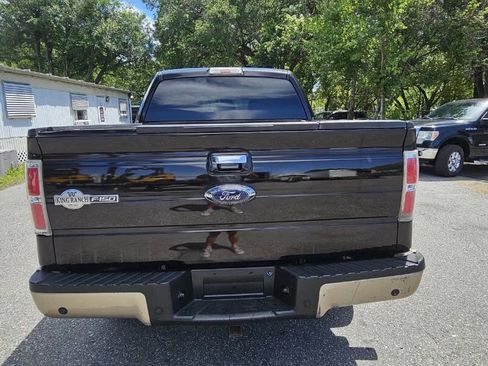 Used 2014 Ford F150 King Ranch w/ King Ranch Luxury Package AWD/4WD image 6