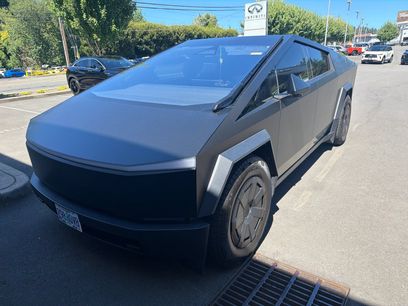Used 2025 Tesla Cybertruck AWD Crew Cab