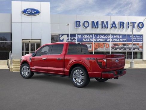New 2026 Ford F150 Platinum w/ Equipment Group 703A Plus AWD/4WD image 4