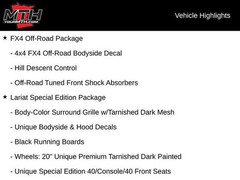 Used 2019 Ford F150 Lariat w/ Equipment Group 502A Luxury image 14