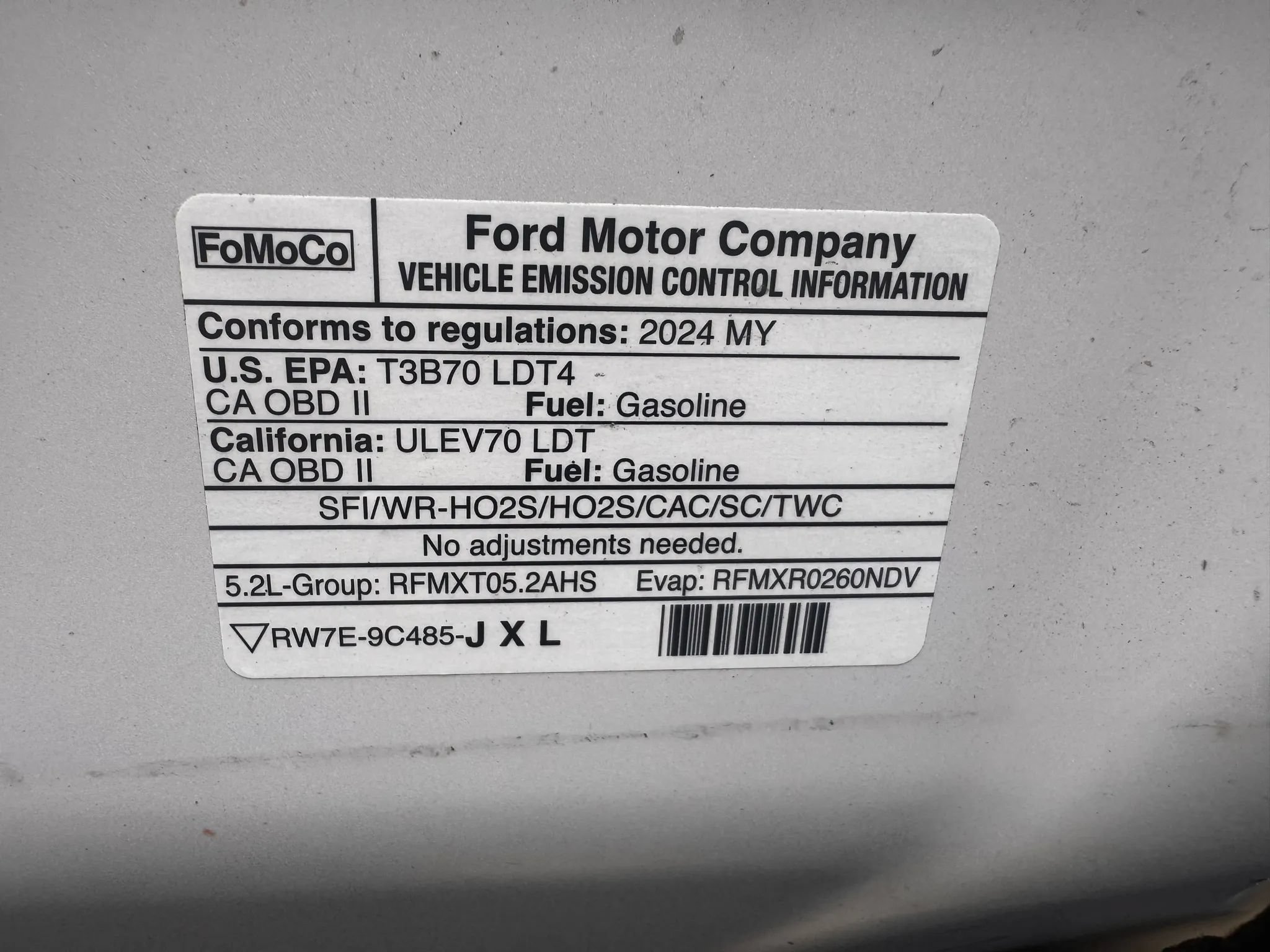 Used 2024 Ford F150 Raptor w/ Equipment Group 803A Raptor R AWD/4WD image 38