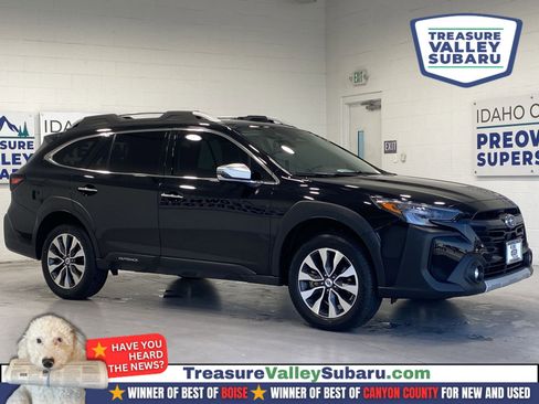 Certified 2025 Subaru Outback Touring XT w/ Tech Package 2 AWD/4WD image 1