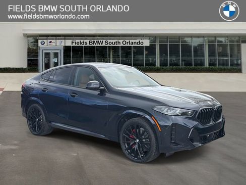 New 2026 BMW X6 xDrive40i AWD/4WD image 1