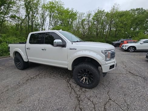 Used 2019 Ford F150 Platinum w/ Equipment Group 701A Luxury AWD/4WD image 10