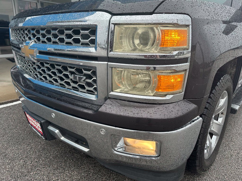 Used 2015 Chevrolet Silverado 1500 LTZ w/ Texas Edition, 1LZ Trim RWD image 9