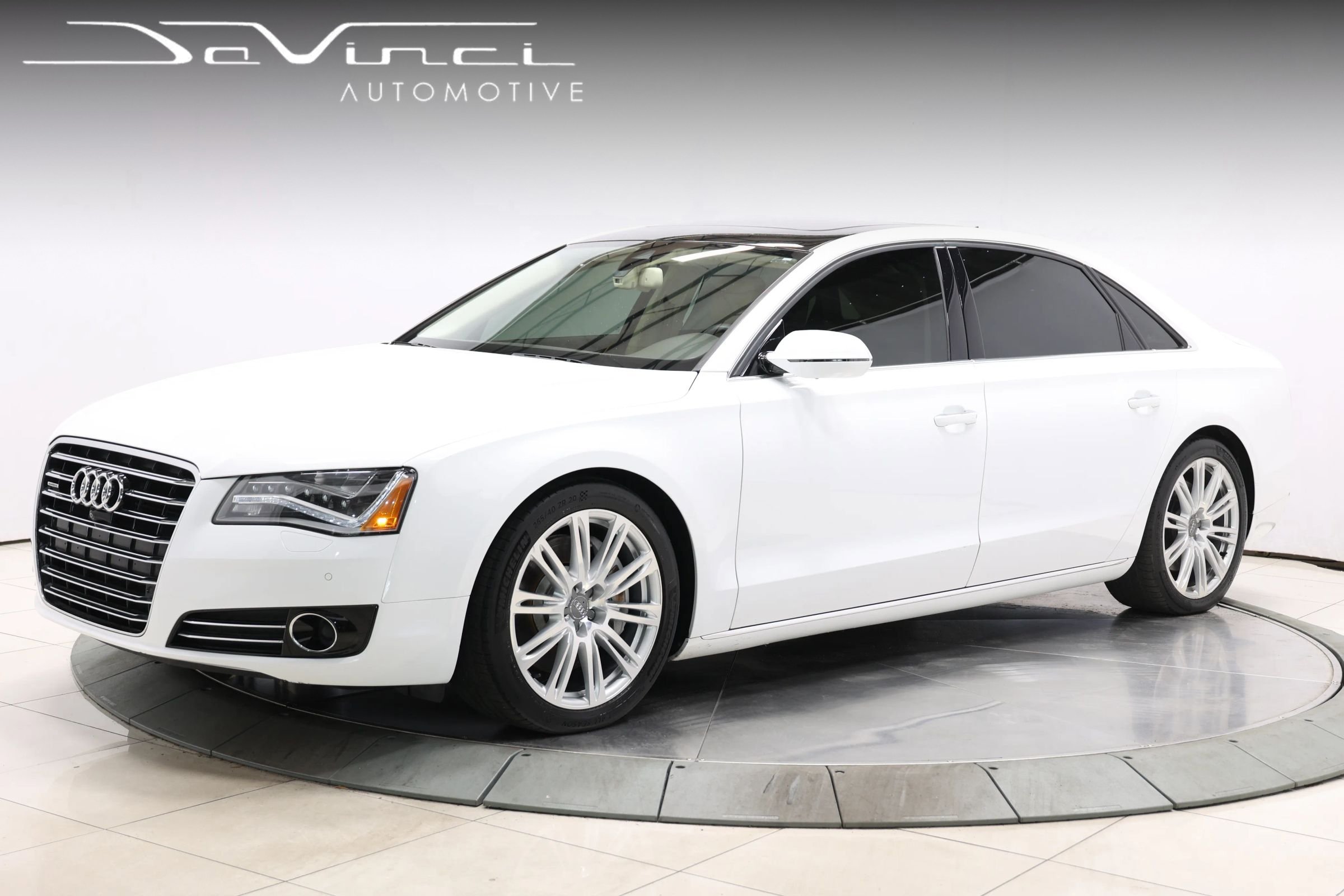 Used 2014 Audi A8 L 4.0T w/ Luxury Package AWD/4WD image 1