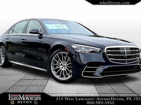 New 2026 Mercedes-Benz S 580 S 580 4MATIC Sedan image 1