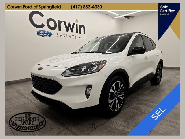 Certified 2022 Ford Escape SEL w/ SEL Stealth AWD Package 360° Tour