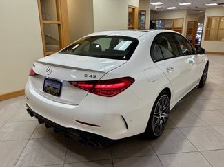 New 2025 Mercedes-Benz C 43 AMG 4MATIC Sedan video 5